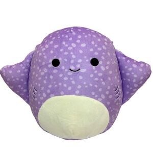 Squishmallow Aziza the Stingray 8" 2021 UltraSoft Stuffed Sealife Plush NWT